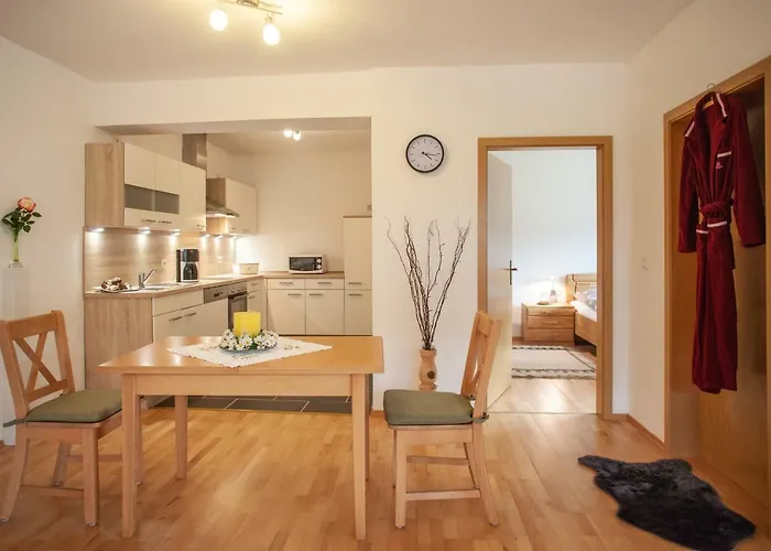 Daire Ferienwohnungen Ludwigsthal Ludwigsthal